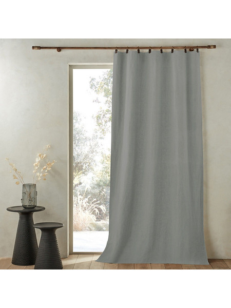 La Redoute Κουρτίνα με Γάντζους 140x180 Private 324414249 Rosmary