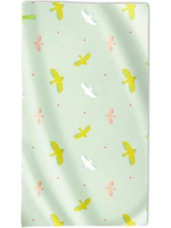 Saro Tropicool Παιδική Πετσέτα Θαλάσσης Microfiber Πράσινο Mint 80x160cm 64324