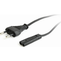 Cablexpert PC-184/2 Καλώδιο Τροφοδοσίας Euro to IEC C7 1.8m