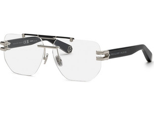 Philipp Plein VPP087M6 10K07 Ανδρικά Γυαλιά Προστασίας Οθόνης Κοκάλινα Μαύρα