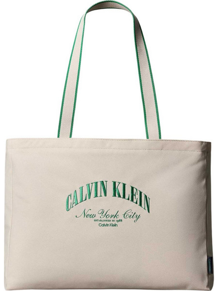 Calvin Klein Ανδρική Τσάντα Ώμου / Χιαστί Μπεζ LV04D3348G-YAE