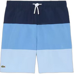 Lacoste Παιδικό Μαγιό Βερμούδα για Αγόρι Μπλε Navy Μπλε Γαλάζιο MJ6855-166