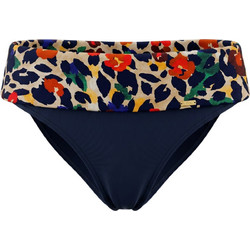 Livia Bikini Slip Animal Print Navy Μπλε Πολύχρωμο TOMAS-AUKANA-ZFI06