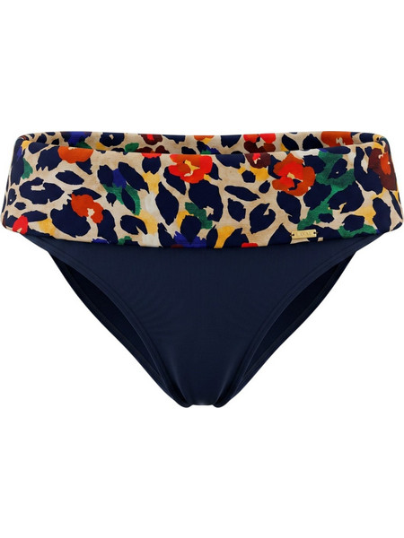 Livia Bikini Slip Animal Print Navy Μπλε Πολύχρωμο TOMAS-AUKANA-ZFI06