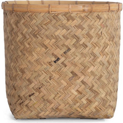 Soulworks Γλάστρα Στρογγυλή Bamboo 46x42.5cm 0830009