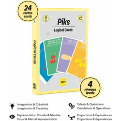 OPPI Piks Logical Cards 24τμχ