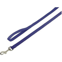 Nobby Classic Λουρί Σκύλου 1.2m x 20mm Μπλε