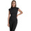 DKNY Γυναικείο Καλοκαιρινό Top Μαύρο W3384RAS-BLK