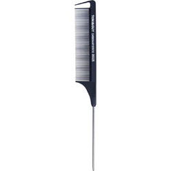 Toni & Guy 06926 Επαγγελματική Χτένα Μαλλιών Λισουάρ Μεταλλική για Κρεπάρισμα Αντιστατική Μαύρη