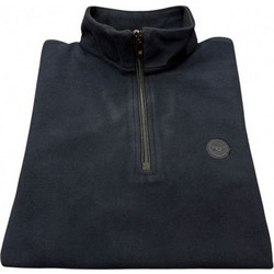 Side Effect Ανδρικό Πουλόβερ με Φερμουάρ Navy Μπλε LPZ-S1681.02