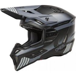 Oneal EX-SRS Hitch V.24 Black Grey Κράνος Μηχανής Motocross