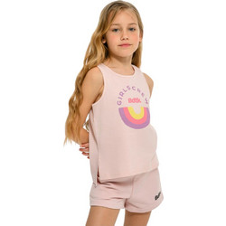 BodyTalk Παιδικό T-Shirt Αμάνικο Ροζ 1261-704023-00304