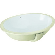 GROHE Επικαθήμενος Νιπτήρας Μπάνιου Οβάλ Πορσελάνης 56x42cm Λευκός 39423000