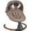 Bebe Stars Fluffy Relax Μωρού Κούνια με Μουσική έως 9kg Μπεζ 257-182