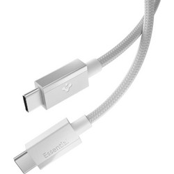 Spigen ACA10416 Braided USB-C to USB-C 60W 1.5m White