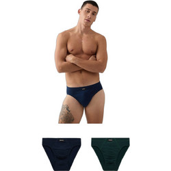 Minerva Sporties Ανδρικά Σλιπ Βαμβακερά 2Pack 90-29304-161