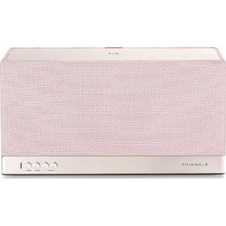 Triangle AIO 3 Ηχείο Bluetooth 90W με Ραδιόφωνο Powder Pink