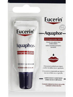 Eucerin Aquaphor SOS Repair Lip Balm Tube 10ml