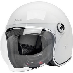 Biltwell Tahoe White Κράνος Μηχανής Jet