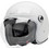 Biltwell Tahoe White Κράνος Μηχανής Jet
