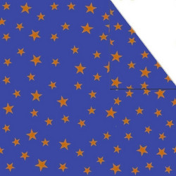Ursus Xmas Stars Χαρτόνι Κολάζ Μπλε 50x70cm 13522239