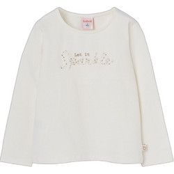 Boboli Παιδικό T-Shirt Μακρυμάνικο Λευκό 784009-1111