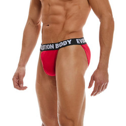 Evolution Body Ανδρικό Σλιπ Κόκκινο 7006