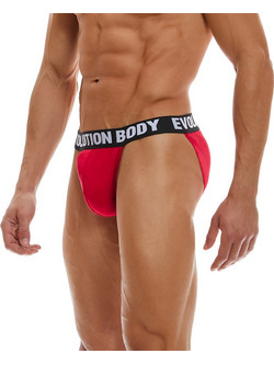 Evolution Body Ανδρικό Σλιπ Κόκκινο 7006