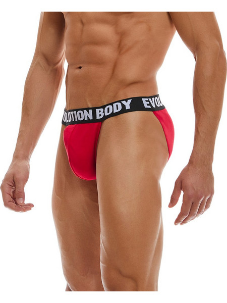 Evolution Body Ανδρικό Σλιπ Κόκκινο 7006