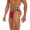 Evolution Body Ανδρικό Σλιπ Κόκκινο 7006