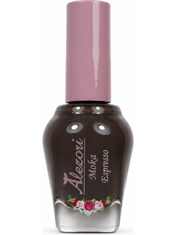 Alezori Moka 09 Espresso Gloss Βερνίκι Νυχιών 15ml
