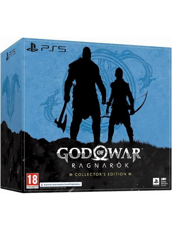 God Of War Ragnarok Collector's Edition Key PS5