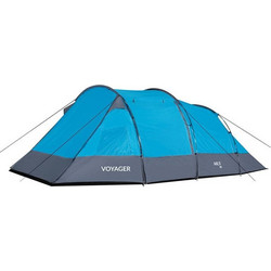 NILS Camp Voyager NC3027 Σκηνή Camping Τούνελ 4 Ατόμων 3 Εποχών 260x230x150cm 15-04-042