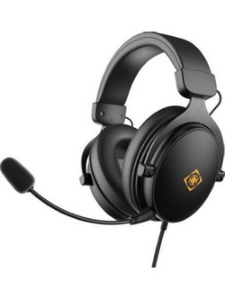 Deltaco DH320 Gaming Headset Over Ear Black
