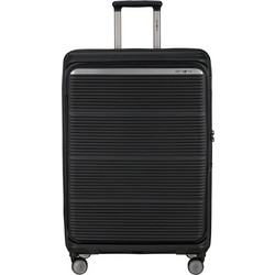 Samsonite Paralux HS 156526SM-1041 Βαλίτσα Μεγάλη 75x50x31cm με 4 Ρόδες Μαύρη
