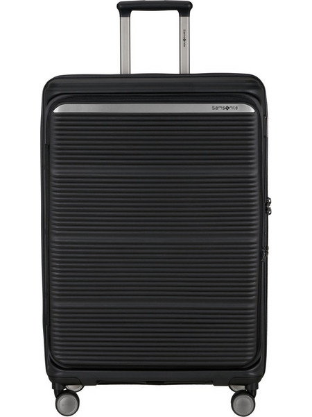 Samsonite Paralux HS 156526SM-1041 Βαλίτσα Μεγάλη 75x50x31cm με 4 Ρόδες Μαύρη