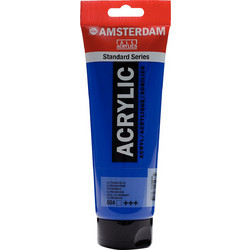 Royal Talens Amsterdam 504 Ultramarine Ακρυλικό Χρώμα Ζωγραφικής 250ml