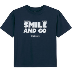 La Redoute Παιδικό T-Shirt Κοντομάνικο Navy Μπλε 351238859