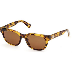 Max & Co MAX&CO. MO0163 53E Ανδρικά Γυαλιά Ηλίου Τετράγωνα Κοκάλινα Ταρταρούγα με Καφέ Φακό