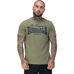 Lonsdale Ανδρικό Αθλητικό T-Shirt Πράσινο 117762-1020
