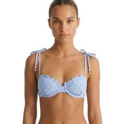 Sugarfree Bikini Top Γαλάζιο 26801076-444