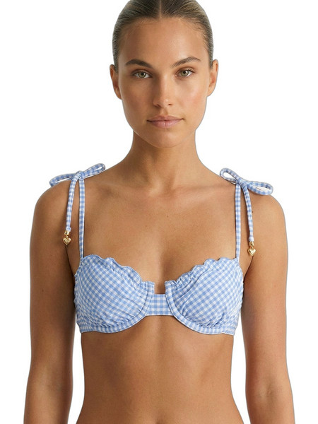 Sugarfree Bikini Top Γαλάζιο 26801076-444