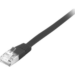 Equip U/FTP Cat.6a Καλώδιο Δικτύου Ethernet 1m Black 607690