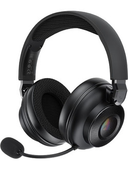 Acefast H15 Ασύρματο Gaming Headset Over Ear Black
