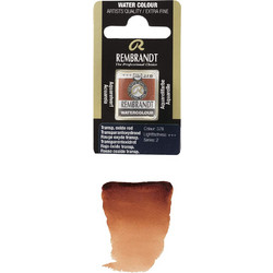 Royal Talens Rembrandt 378 Transparent Oxide Red Νερομπογιά 11-586-378