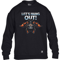 Takeposition Hang Out σε Μαύρο Παιδικό Φούτερ Μαύρο 810-1684