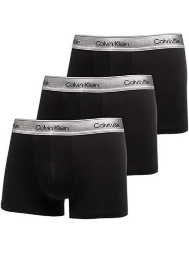 Calvin Klein Ανδρικά Μποξεράκια Σετ 3Pack Μαύρα LV00NB4730-4XB