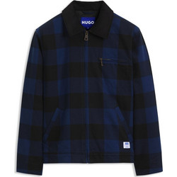 Hugo Ανδρικό Μπουφάν Χειμωνιάτικο Puffer Navy Μπλε 50567780-412