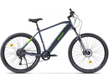 Pegas Ηλεκτρικό Ποδήλατο Mountain 29" 250W με 9 Ταχύτητες και Δισκόφρενα Μαύρο