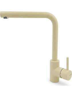 Crolla Bonnie 7735 Cream Μπαταρία Κουζίνας Πάγκου Διπλής Παροχής Ανάμεικτη Μπεζ
